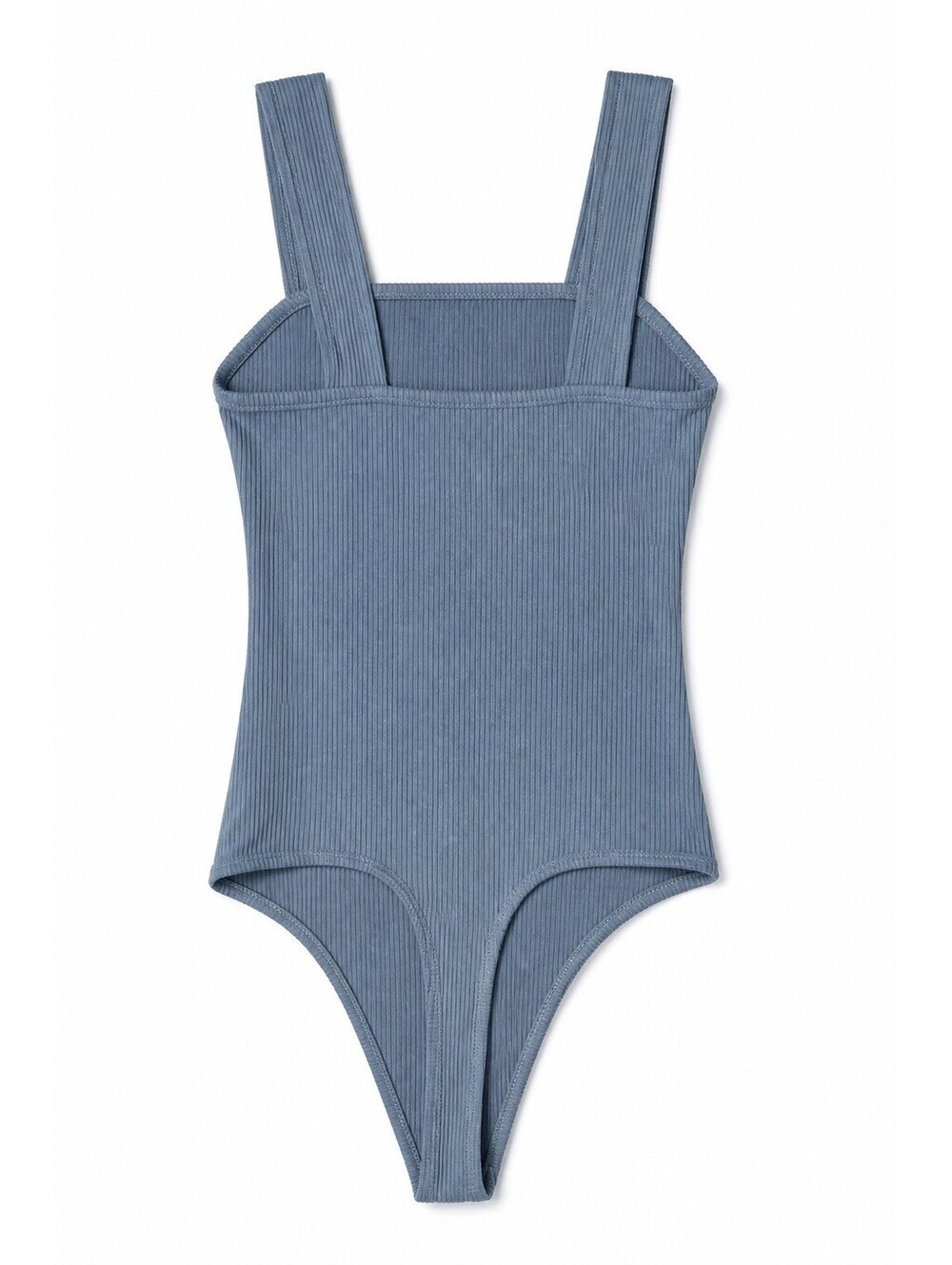 NWT American Eagle Blue Tank Bodysuit - Picture 2 of 2